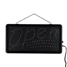 Load image into Gallery viewer, JERTHIS Electronic billboard with neon lights Open Closed Signs for Business - Led Open Closed Sign - Motion Light Sign with US Plug and On/Off Switch - Great for Bar, Coffee Shop, Pizza Store, Restaurant, Hotel, ATM and Party (Open Closed)