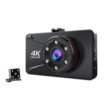 Load image into Gallery viewer, JERTHIS A1-4K Dash Cam Built in WiFi GPS Car Dashboard Camera Recorder with UHD 2160P, 2.4" LCD, 150° Wide Angle, WDR, Night Vision