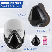 Load image into Gallery viewer, JERTHIS Dust Face Mask with Extra 6 Activated Carbon Filters for Woodworking Construction Mowing Cycling