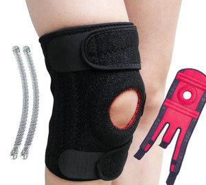 JERTHIS Protective Knee Pads, Thick Sponge Anti-Slip, Collision Avoidance Knee Sleeve