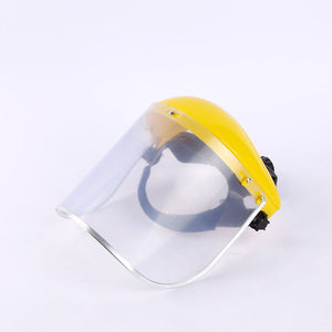 JERTHIS shield on helmet Anti-Fog Clear Face Mask Shield Ultra Clear Reusable Protective Plastic Face Shield Mask Droplet Splash Guard for Women Men Kids