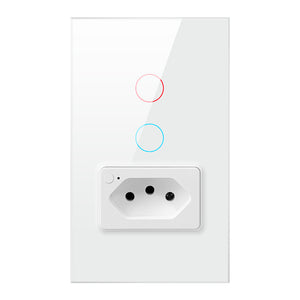 JERTHIS 24-Hour Heavy Duty Indoor Plug-in Mechanical 2 Pack, 2 Grounded Outlets, 30 Minute Intervals, Daily On/Off Cycle, for Lamps, Seasonal Lighting, Holiday Decorations, 46211 Timer