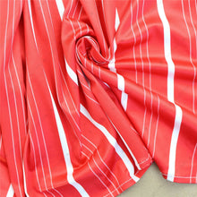 Load image into Gallery viewer, Women 2 Piece Outfit Dress Set Stripe Open Front Crop Top Button Down Mini Skirt

