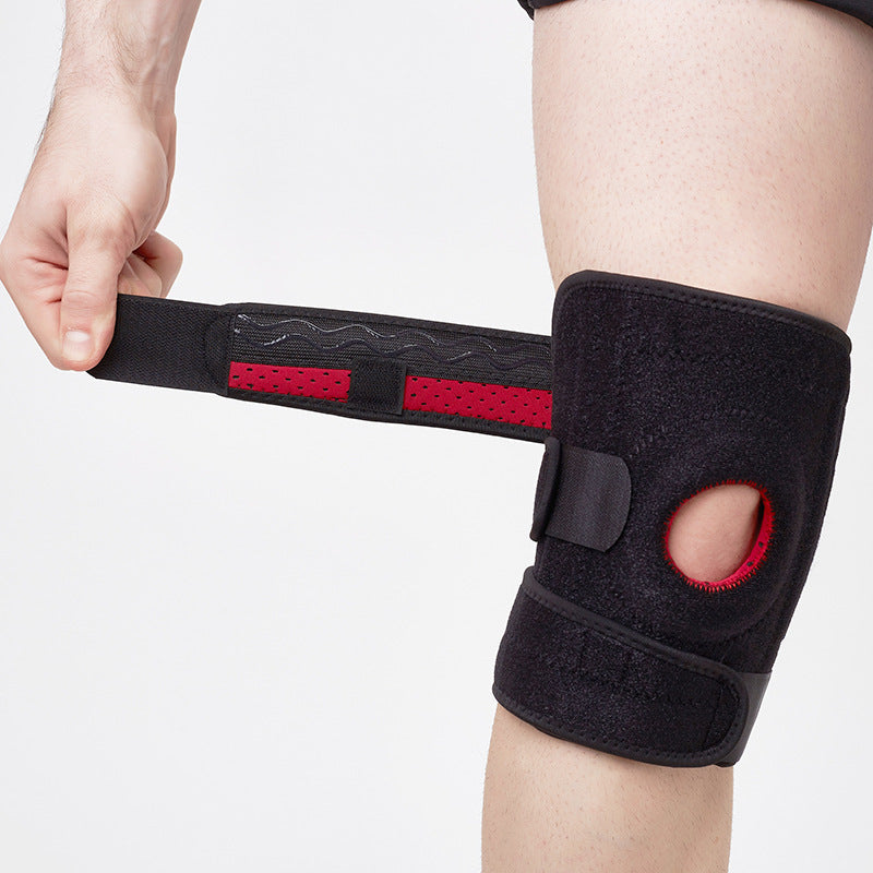 JERTHIS Protective Knee Pads, Thick Sponge Anti-Slip, Collision Avoidance Knee Sleeve