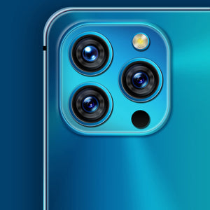 JERTHIS Mobile Telephones, A30 Plus 5G Smartphone Phones Unlocked, Android 10 Phone, 6.49 inches Waterdrop Screen,13MP Three Camera,4680mAh, NFC, Face/Fingerprint Unlock