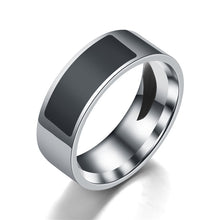 Load image into Gallery viewer, JERTHIS Waterproof Ceramic NFC Ring, NFC Forum Type 2 215 496 bytes Chip Universal for Mobile Phone
