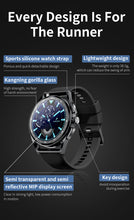 Load image into Gallery viewer, JERTHIS Military Smart Watch for Men Outdoor Waterproof Tactical Smartwatch Bluetooth Dial Calls Speaker 1.3&#39;&#39; HD Touch Screen Fitness Tracker Watch Compatible with iPhone Samsung
