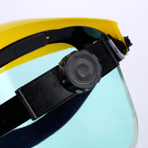 JERTHIS shield on helmet Anti-Fog Clear Face Mask Shield Ultra Clear Reusable Protective Plastic Face Shield Mask Droplet Splash Guard for Women Men Kids