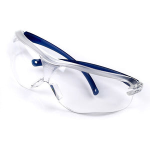 JERTHIS High Performance Lightweight Protective Safety Glasses with Wraparound Frame