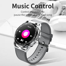 Load image into Gallery viewer, JERTHIS Military Smart Watch for Men Outdoor Waterproof Tactical Smartwatch Bluetooth Dial Calls Speaker 1.3&#39;&#39; HD Touch Screen Fitness Tracker Watch Compatible with iPhone Samsung
