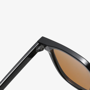 JERTHIS Classic Round Sunglasses for Women Men Retro Vintage Shades Large Plastic Frame Sunnies