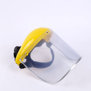 JERTHIS shield on helmet Anti-Fog Clear Face Mask Shield Ultra Clear Reusable Protective Plastic Face Shield Mask Droplet Splash Guard for Women Men Kids