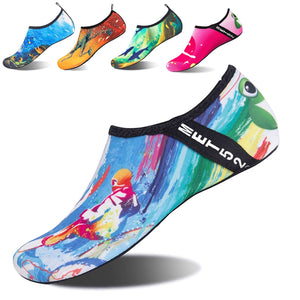 Water Shoes for Women Men Quick-Dry Surf Yoga Outdoor Beach Swimming Aqua Socks