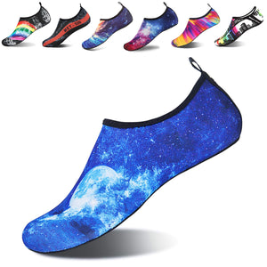 Womens Men Water Shoes Barefoot Quick-Dry Aqua Socks for Swim Surf Yoga Exercise