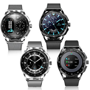 JERTHIS Military Smart Watch for Men Outdoor Waterproof Tactical Smartwatch Bluetooth Dial Calls Speaker 1.3'' HD Touch Screen Fitness Tracker Watch Compatible with iPhone Samsung