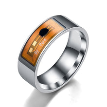 Load image into Gallery viewer, JERTHIS Waterproof Ceramic NFC Ring, NFC Forum Type 2 215 496 bytes Chip Universal for Mobile Phone
