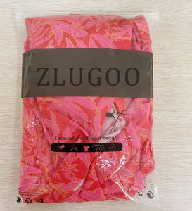 ZLUQOO Women's Ruffles Sleeveless Front Tie Flared Swing Pleated A-line Dress