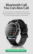 Load image into Gallery viewer, JERTHIS Military Smart Watch for Men Outdoor Waterproof Tactical Smartwatch Bluetooth Dial Calls Speaker 1.3&#39;&#39; HD Touch Screen Fitness Tracker Watch Compatible with iPhone Samsung
