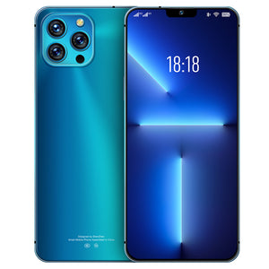 JERTHIS Mobile Telephones, A30 Plus 5G Smartphone Phones Unlocked, Android 10 Phone, 6.49 inches Waterdrop Screen,13MP Three Camera,4680mAh, NFC, Face/Fingerprint Unlock